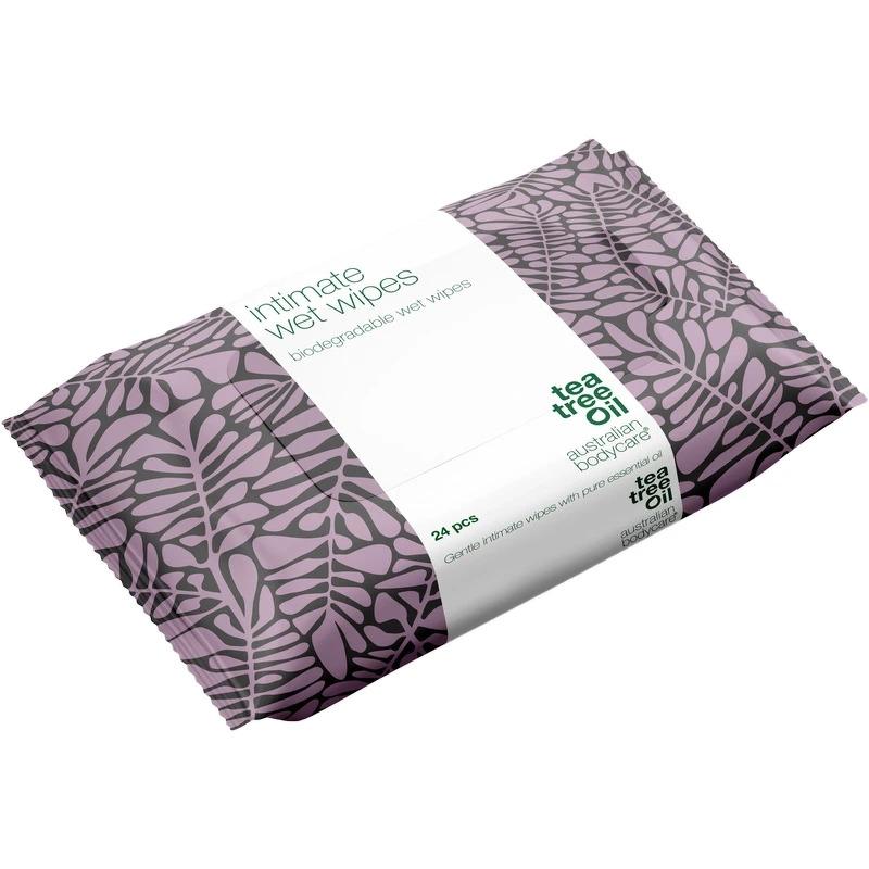 Australian Bodycare Intimate Wet Wipes   24 Pieces