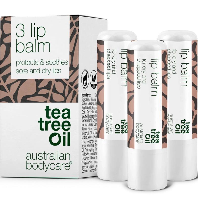 Australian Bodycare Lip Balm With Tea Tree Oil   Pieces
