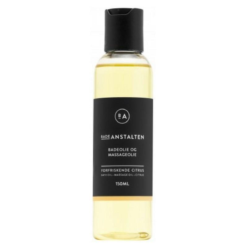 Badeanstalten Badeolie Og Massageolie Citrus 150 Ml