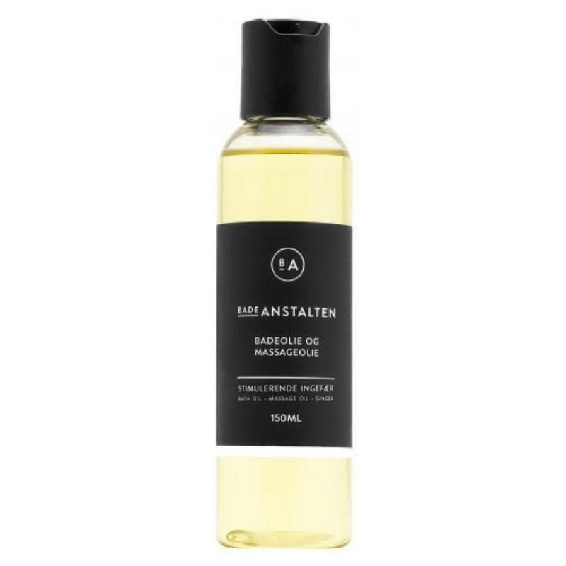 Badeanstalten Ingefær Bade- og Massageolie 150 ml
