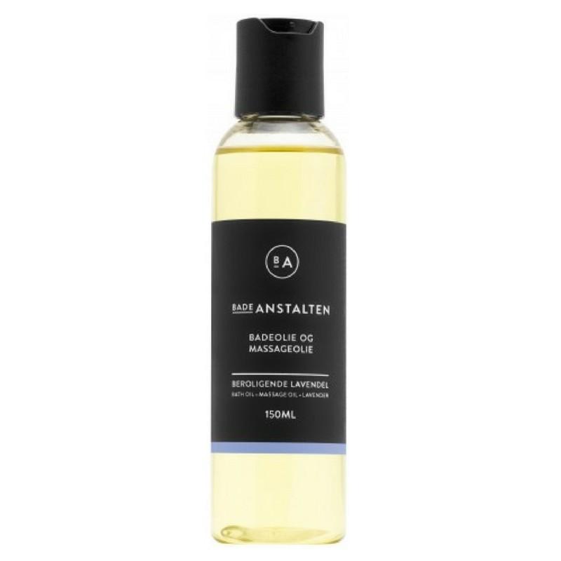 Badeanstalten Badeolie Og Massageolie Lavendel 150 Ml