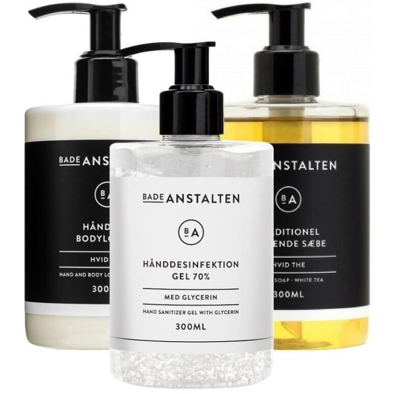 Badeanstalten Hand Kit White Tea