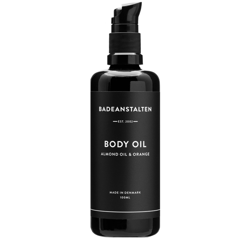 Badeanstalten Kropsolie Mandelolie Og Appelsin 100 Ml
