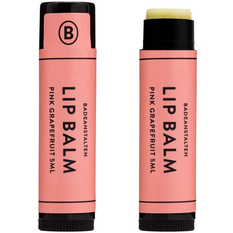 Badeanstalten Læbepomade Pink Grapefrugt 15 ml