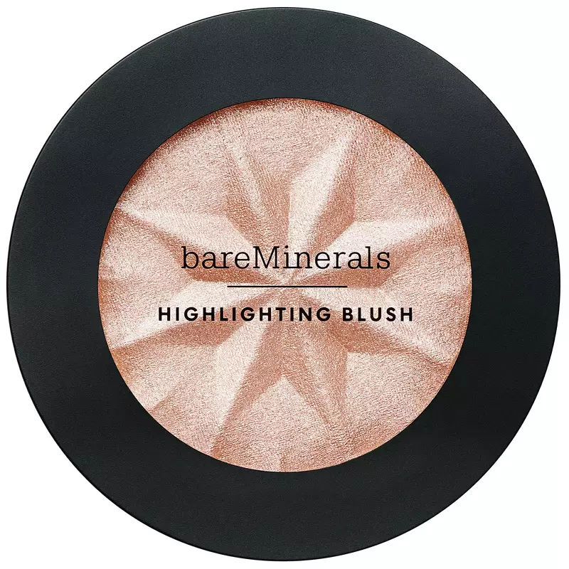 Bareminerals Gen Nude Highlighting Blush     Gr  01 Opal Glow