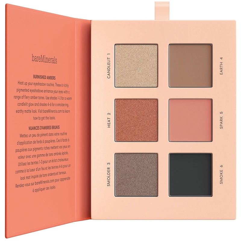Bareminerals Mineralist Eyeshadow Palette 78 Gr  Burnished