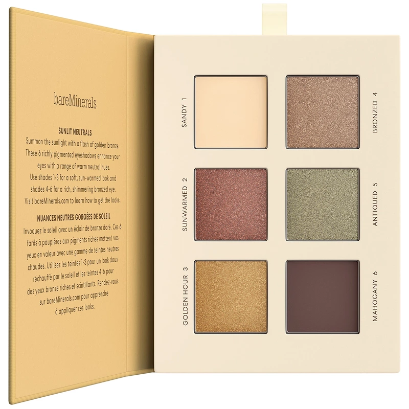 Bareminerals Mineralist Eyeshadow Palette 78 Gr  Sunlit