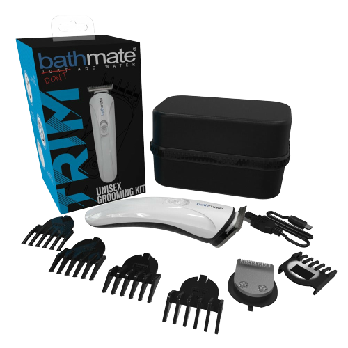 Bathmate Unisex Grooming Trim Kit Hår Og Krops Trimmer Uden Ledning