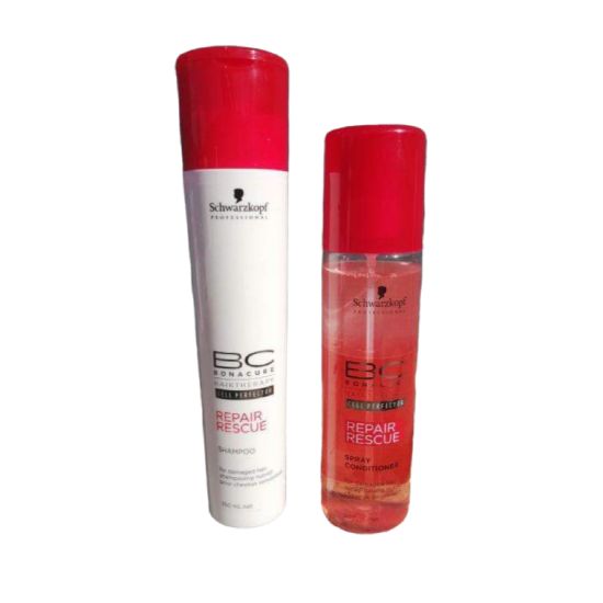 Bc Bonacure Repair Rescue Plejesæt