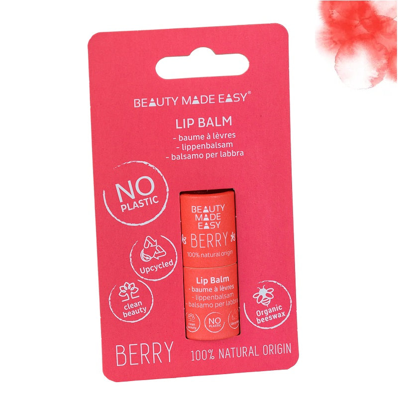 Beauty Made Easy  Lip Balm Berry Hos Frisøren   Baronen