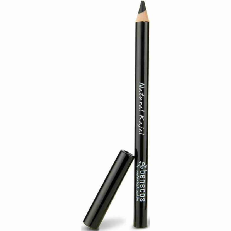 Benecos Natural Kajal   13 Gr  Black Vegan