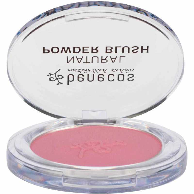Benecos Natural Powder Blush   Gr  Mallow Rose