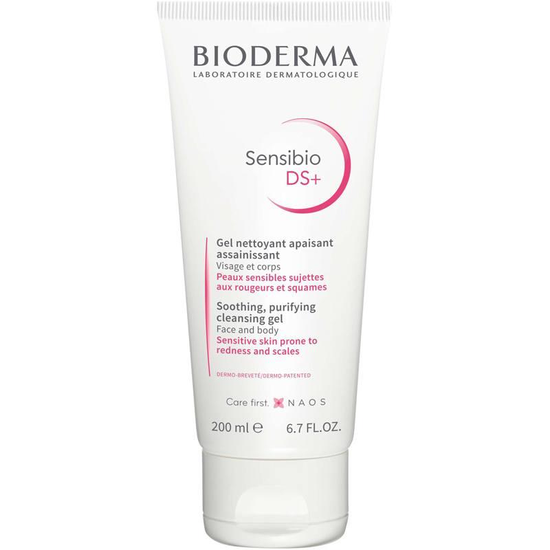 Bioderma Sensibio Ds  Soothing Purifying Cleansing Gel 200 Ml