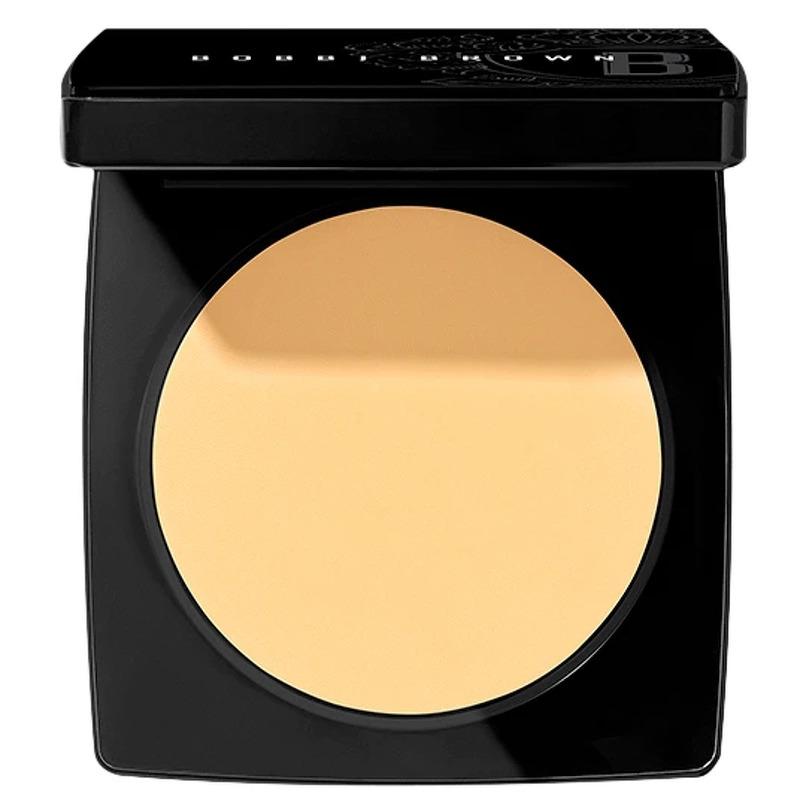 Bobbi Brown Sheer Finish Pressed Powder   Gr  Pale Yellow
