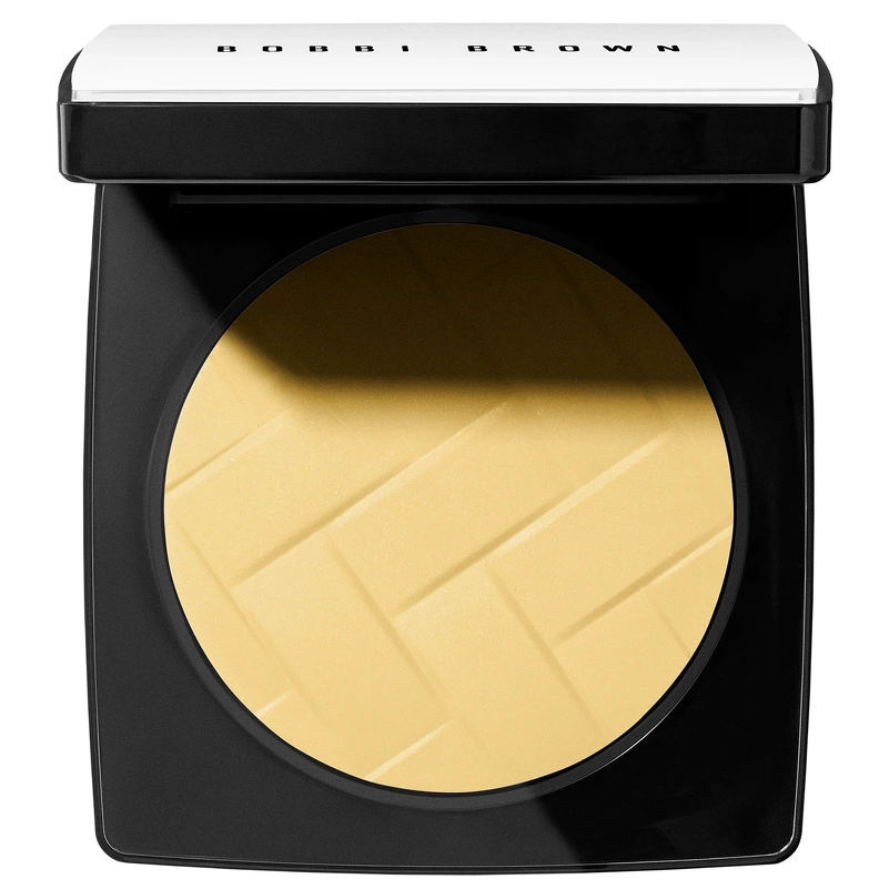 Bobbi Brown Vitamin Enriched Pressed Powder   Gr  Yellow