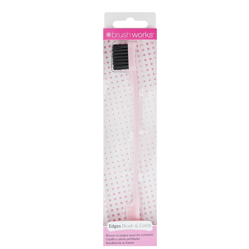 Brushworks Edge Brush   Comb