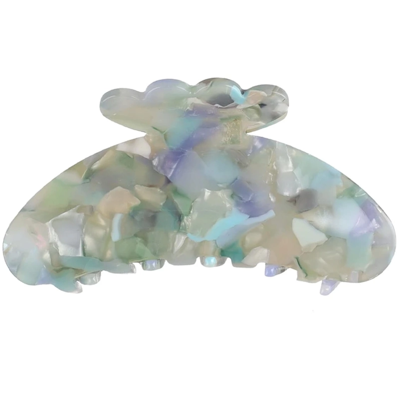 By Stær Asta Hair Clip Medium Blue