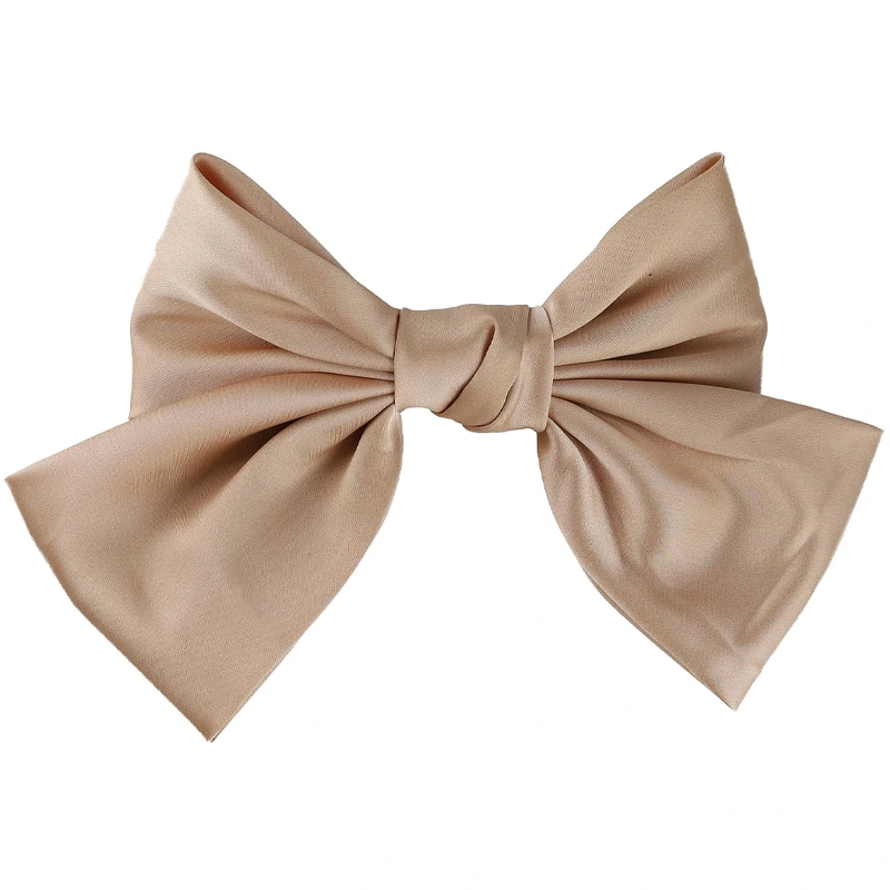 By Stær Julia Big Hair Bow Beige