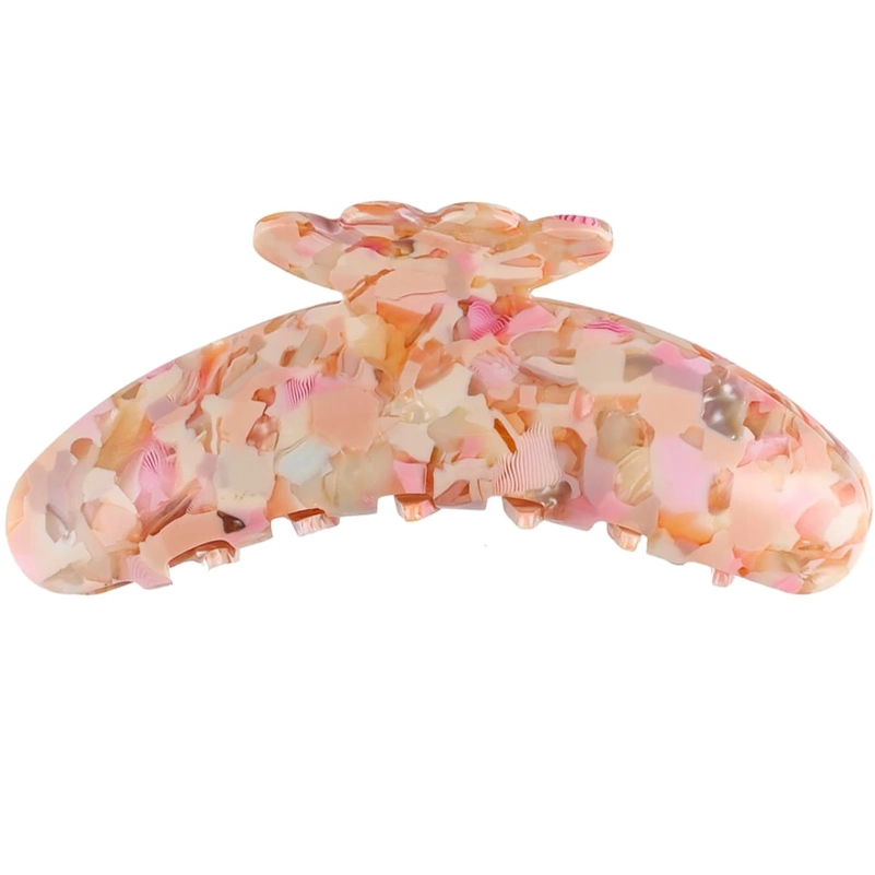 By Stær Lola Hårklemme Rosa Mix