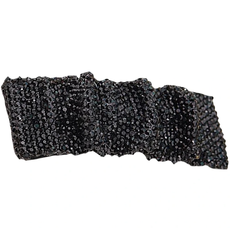 By Stær Sierra Hair Clip Black