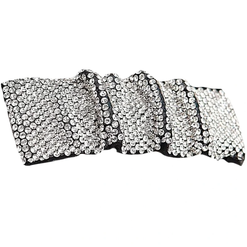 By Stær Sierra Hair Clip Silver