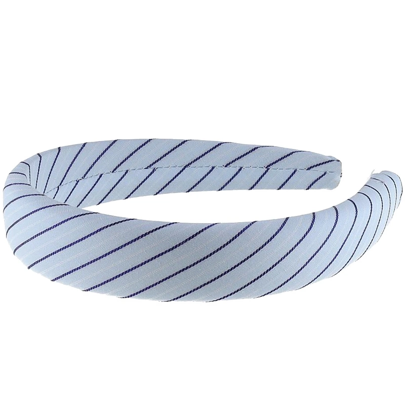 By Stær Stinna Hairband Light Blue Blue