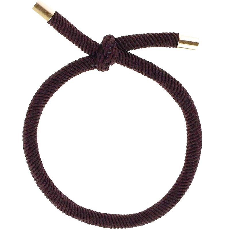 By Stær Thit Hairtie Dark Brown