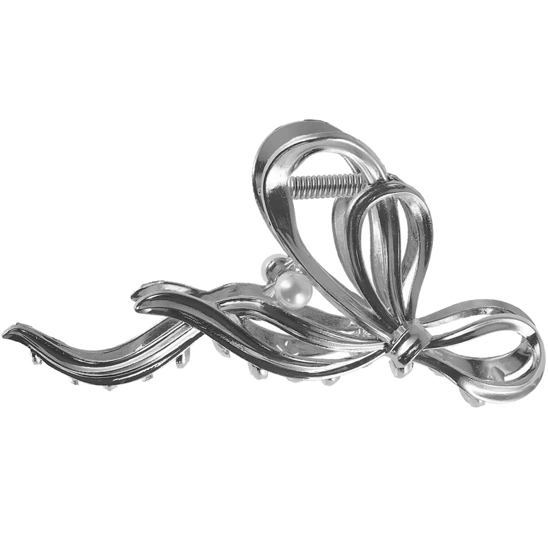 By Stær Vinny Hair Clip Silver