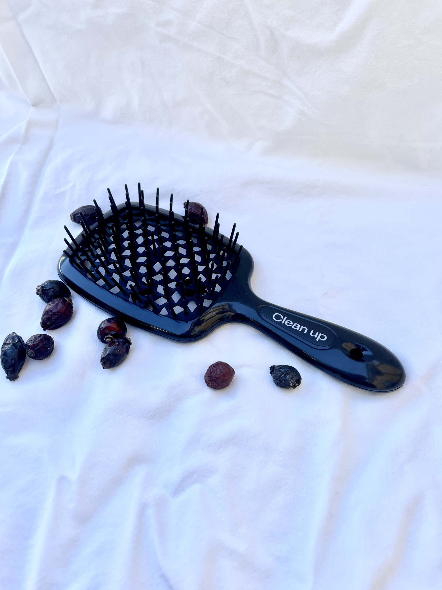Clean Up Hairbrush