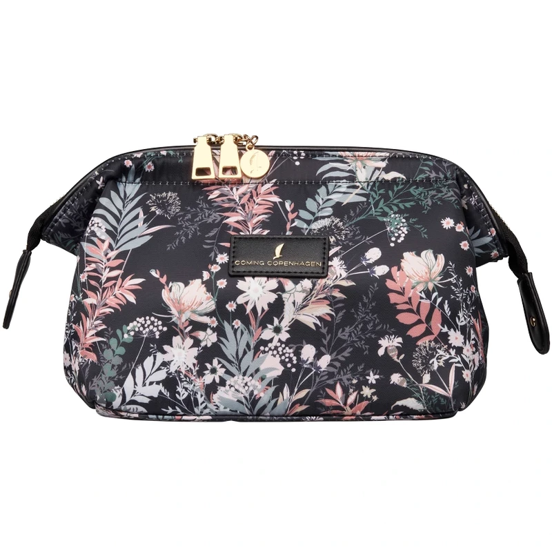 Coming Copenhagen Mia Cosmetic Bag Medium Blush Flowerfield  Limited Edition
