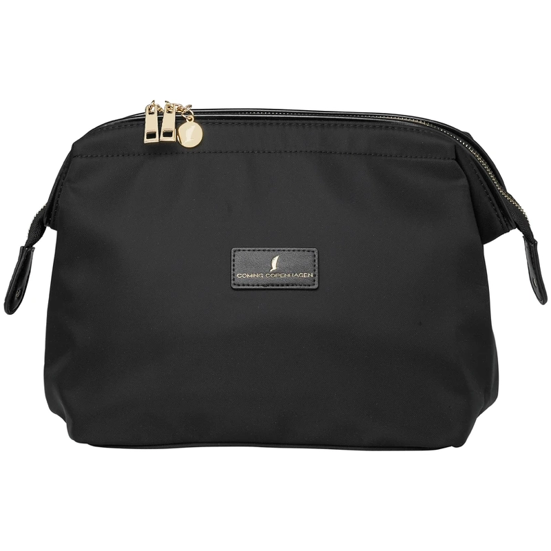Coming Copenhagen Mia Toiletry Bag Large Caviar Black