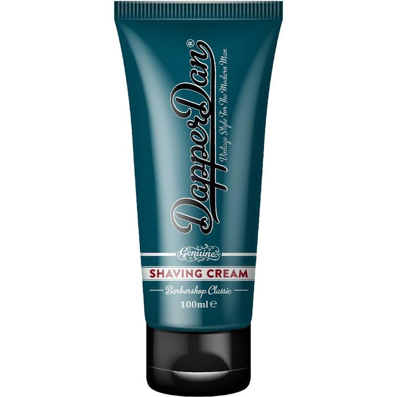 Dapper Dan Barbershop Classic Shave Cream 100 Ml