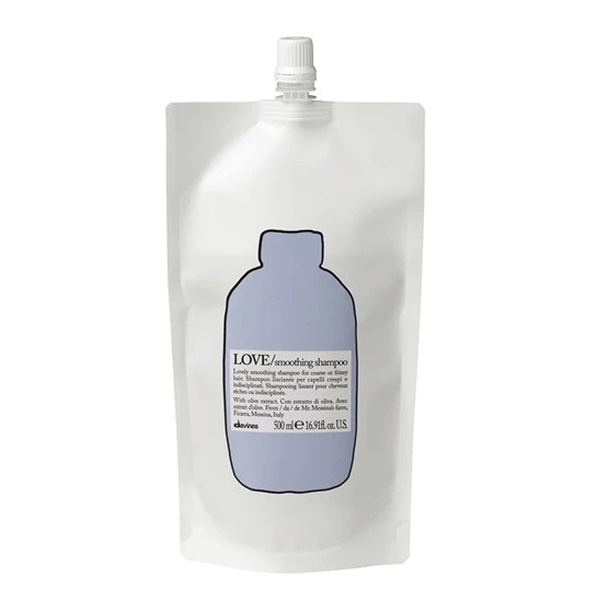 Davines Essential Love Smoothing Shampoo  500 Ml Refill