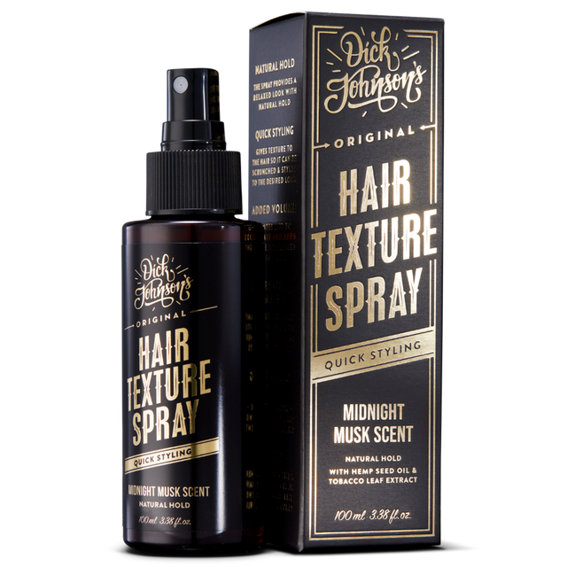 Dick Johnson Hair Texture Spray 100ml  Syndig Hair Styling