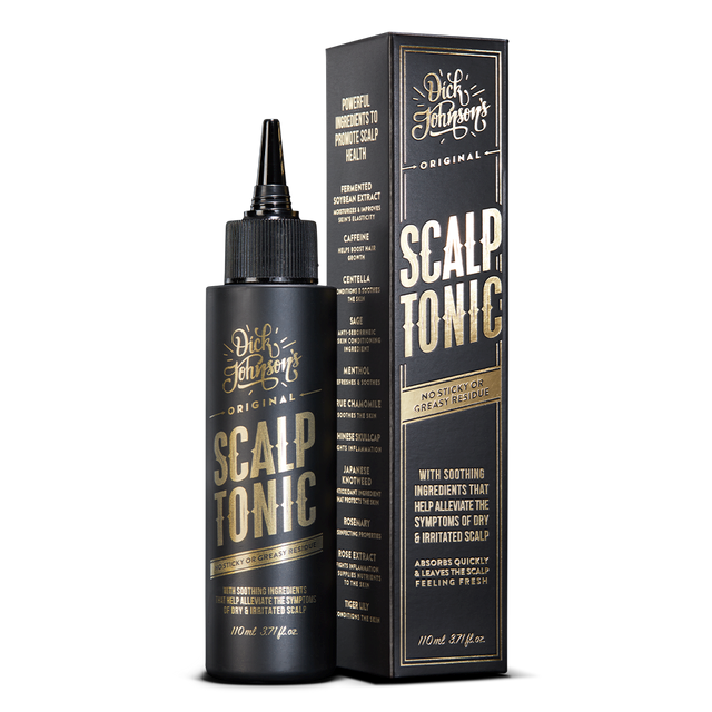 Dick Johnson Scalp Tonic   Til Irriteret Hovedbund