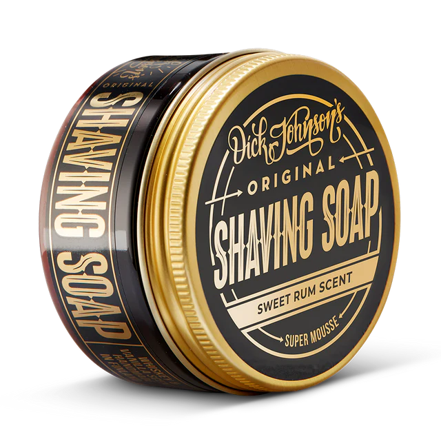 Dick Johnson Shaving Soap Super Mousse  Sweet Rum