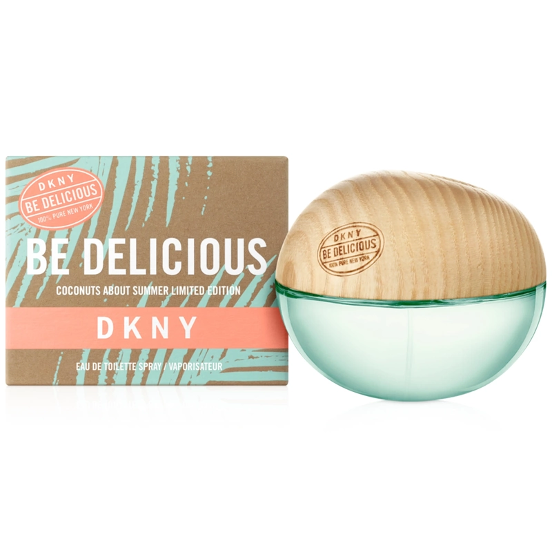 Dkny Be Delicious Coconuts About Summer Edt 50 Ml  Limited Edition