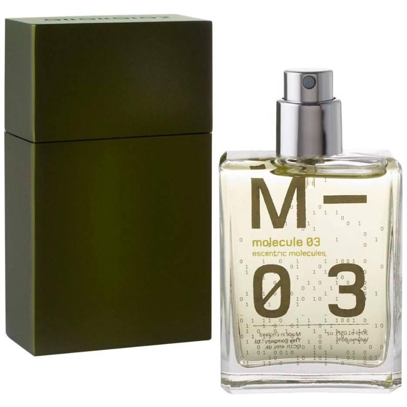Escentric Molecules Molecule 03 Unisex Edt 30 Ml