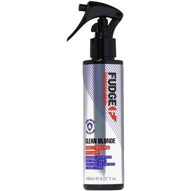 Fudge Clean Blonde Pre-toning Primer 150 Ml