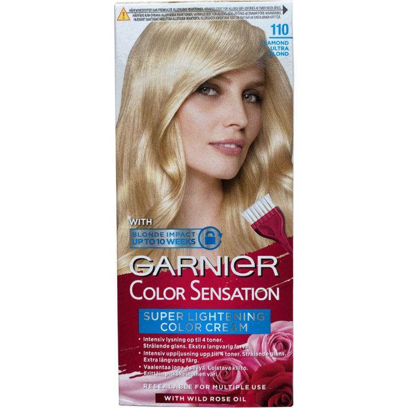 Garnier Color Sensation Super Lightening Permanent Color 110 Diamond Ultra Blond
