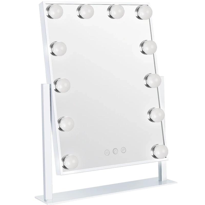 Gillian Jones Led Makeup Artist Touch Mirror White 10259-90