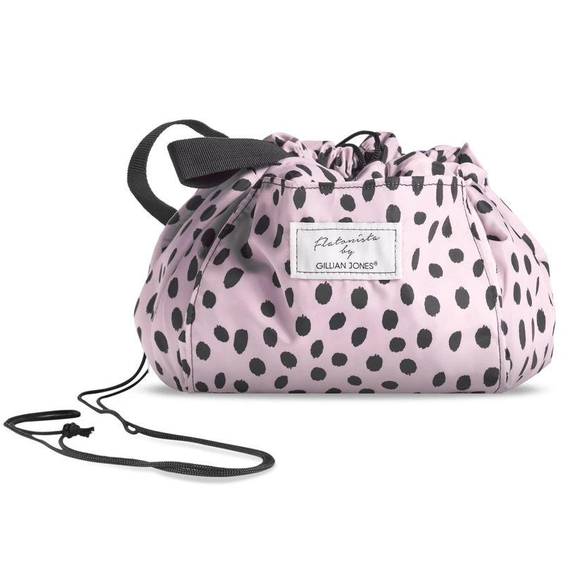 Gillian Jones Pull   Pack Toilet Bag Cheetah Print 10015-79