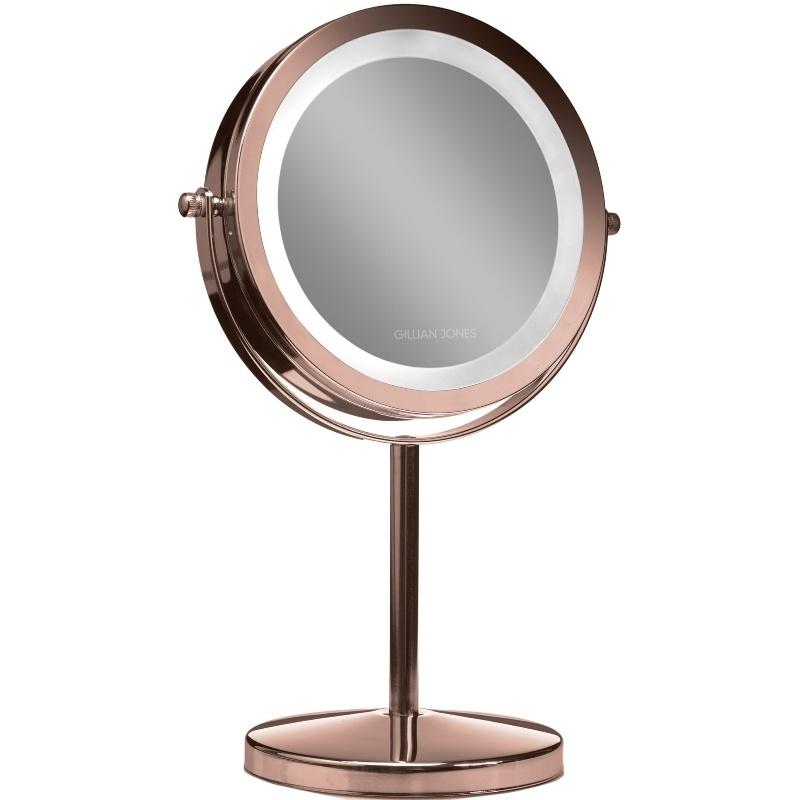 Gillian Jones Stand Led Light Mirror X10 Kobber 10384
