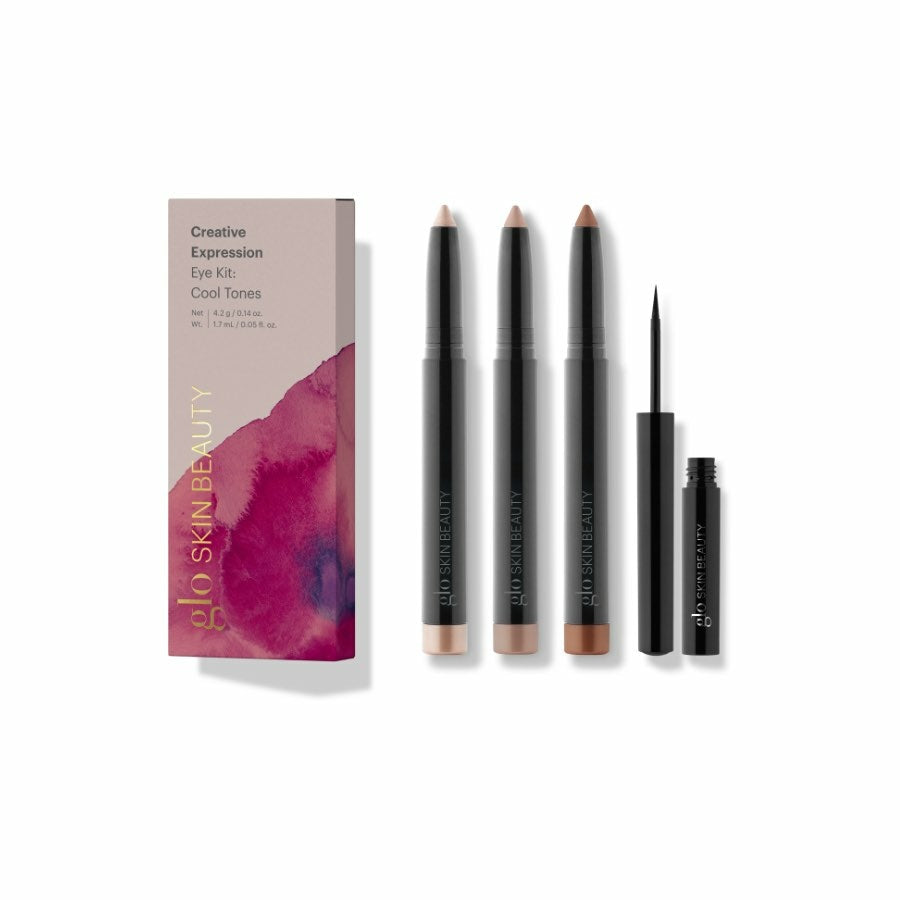 Glo Creative Expression Eye Kit: Cool Tones Hos Frisøren   Baronen