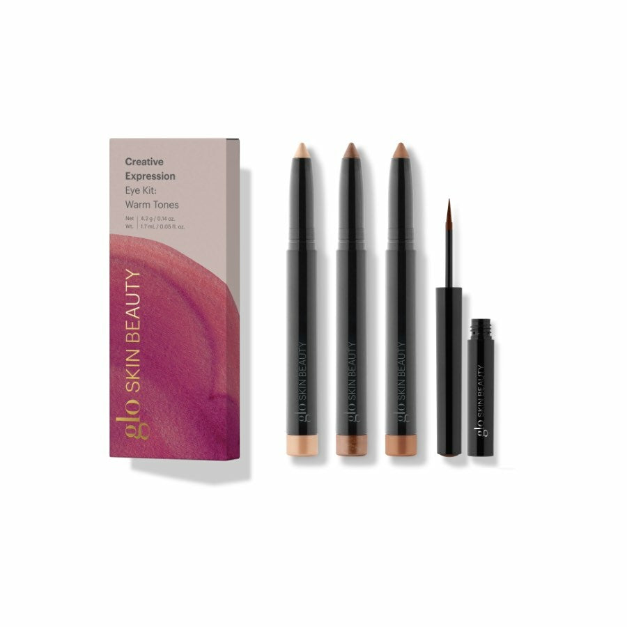 Glo Creative Expression Eye Kit: Warm Tones Hos Frisøren   Baronen