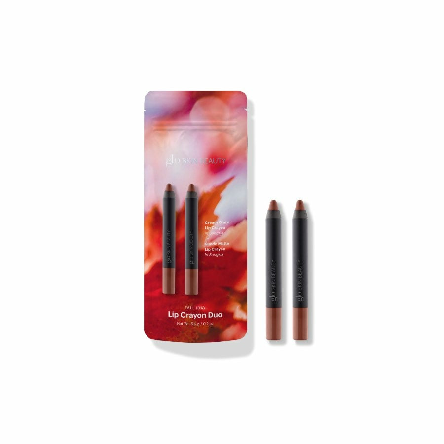 Glo Fall-iday Lip Crayon Duo Hos Frisøren   Baronen