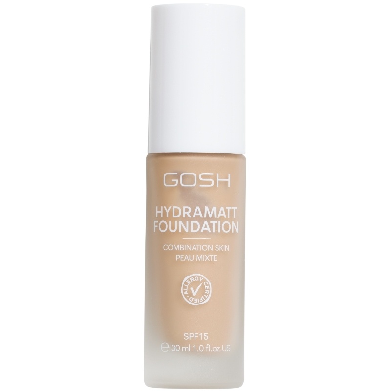 Gosh Hydramatt Foundation 30 Ml 008n Medium