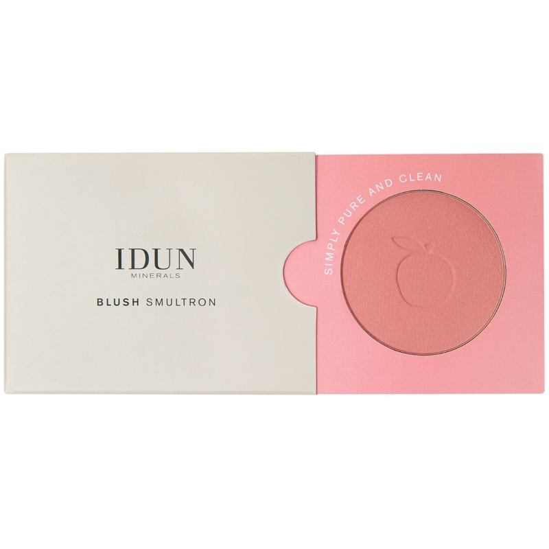Idun Minerals Blush   Gr  Smultron