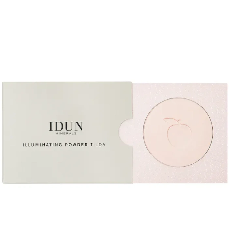 Idun Minerals Translucent Illuminating Mineral Powder     Gr  Tilda