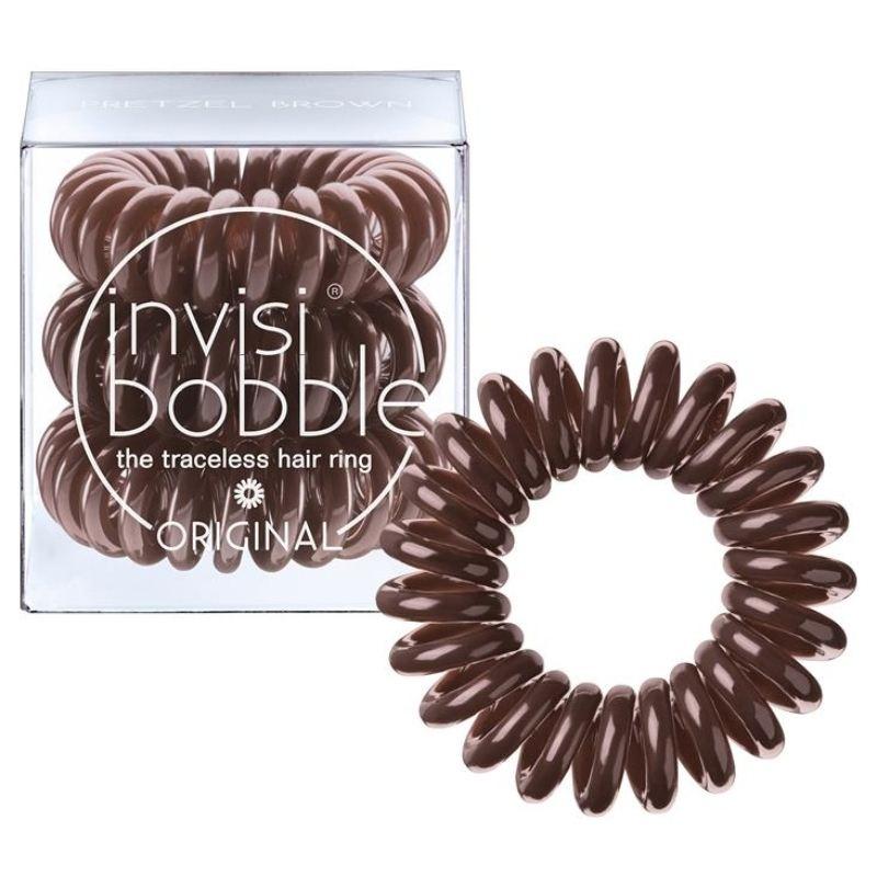 Invisibobble Original   Pieces Pretzel Brown